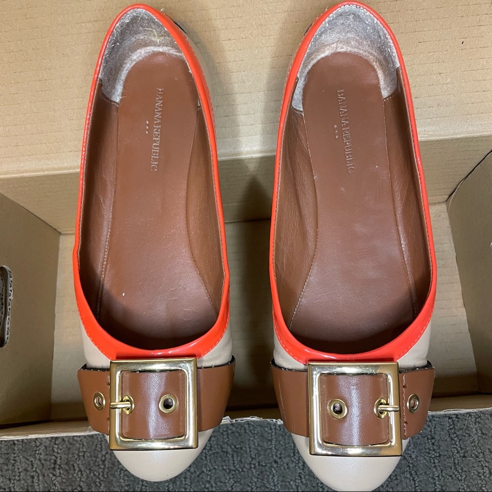 Banana Republic | Hardware Ballet Flat
